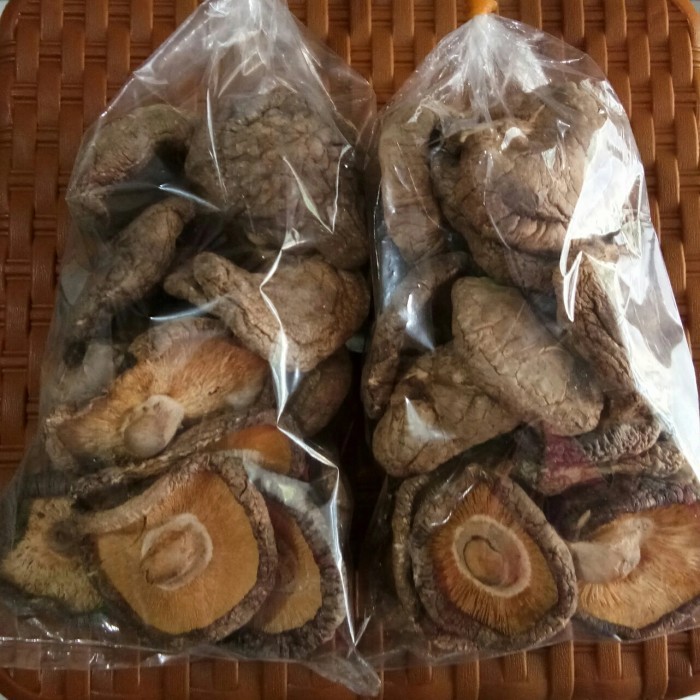 

Jamur Shitake Kering Hioko Xiang Gu Siang Ku Uk. 5-7 CM Repack 100 GR