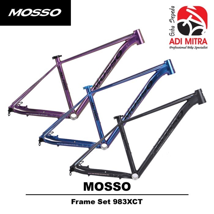 Mosso 983XCT Frame Set Sepeda Sepeda XC MTB [29 Inch]