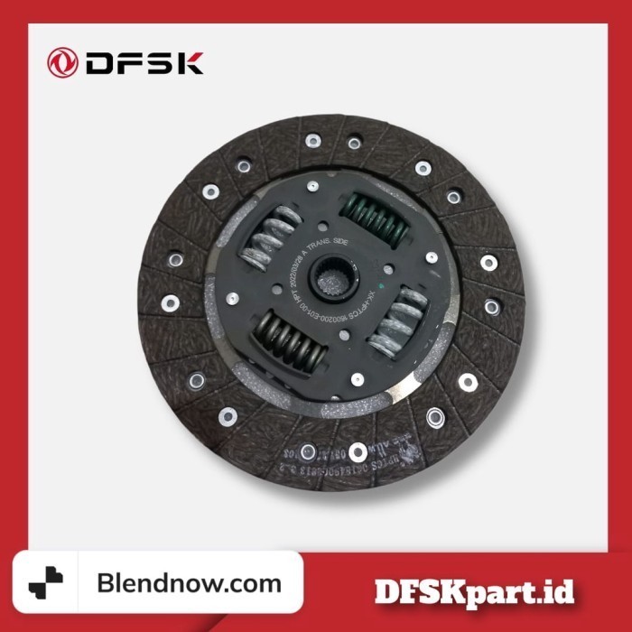 KAMPAS KOPLING DFSK SUPERCAB BENSIN