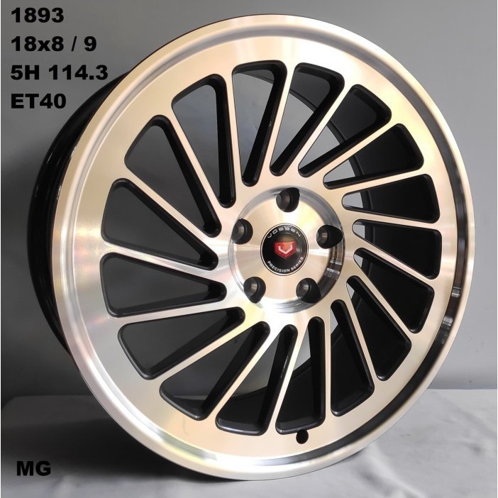 4p Velg VOSSEN Ring 18 Vellfire Alphard Innova ZENIX CRV HRV Mazda