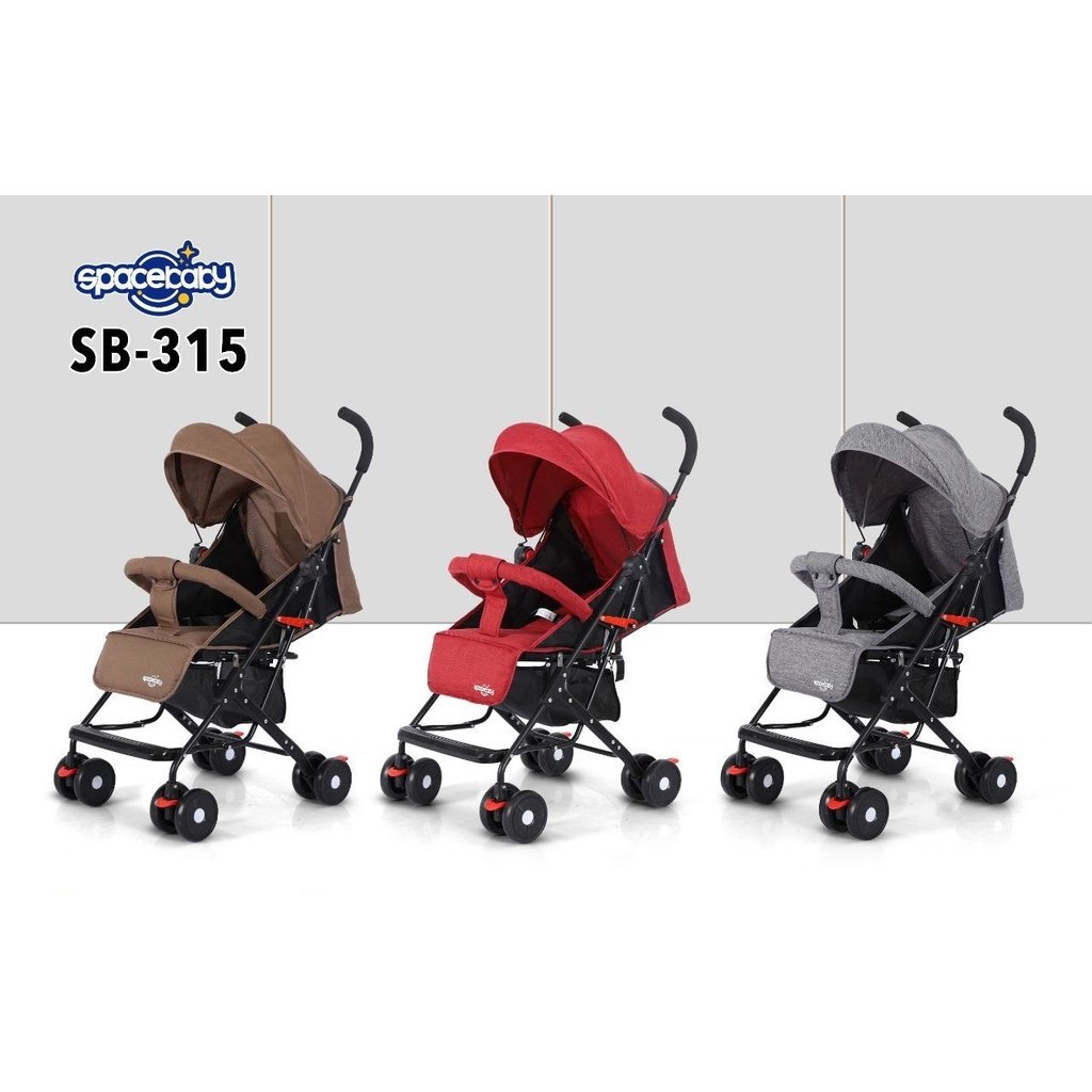Stroller Bayi - Space Baby Stroller Bayi Murah | Bisa Dilipat SB-315