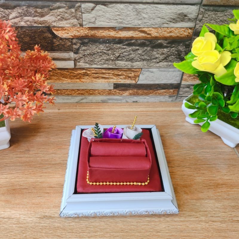 Box Hantaran Kotak Cincin Pernikahan dan Lamaran / Box Kotak Mahar Tempat Cincin Cantik