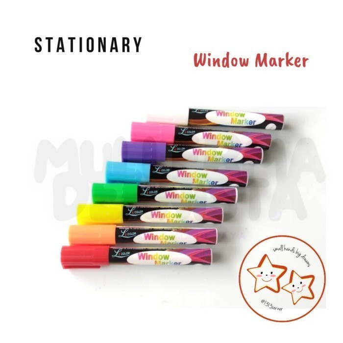 

Window Marker/ Liquid Chalk/ Kapur Cair