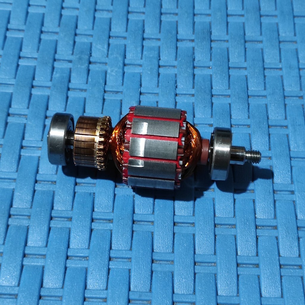 ARMATURE MESIN DENPOO VACUUM CLEANER HRV8009 HRV 8009 ORIGINAL