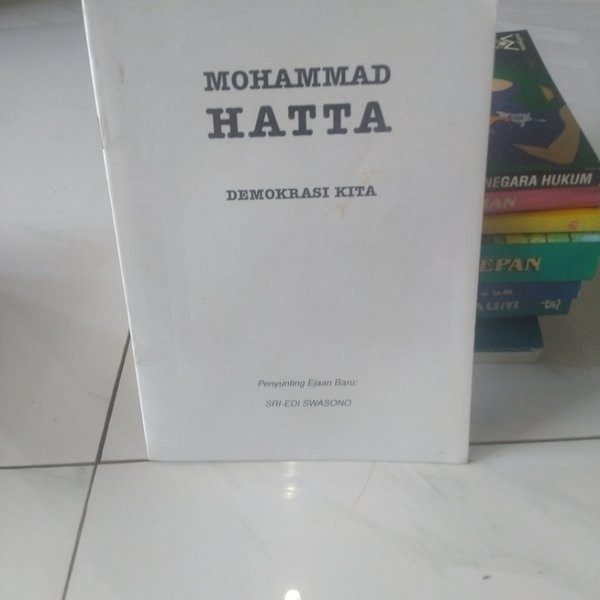 MOHAMMAD HATTA DEMOKRASI KITA - J1