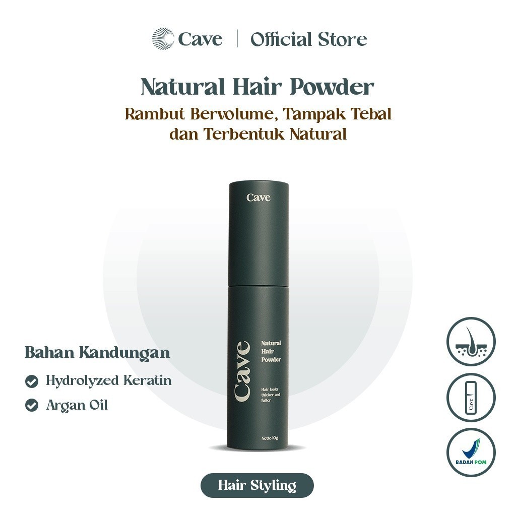 Cave Natural Hair Powder 10 gr Cave