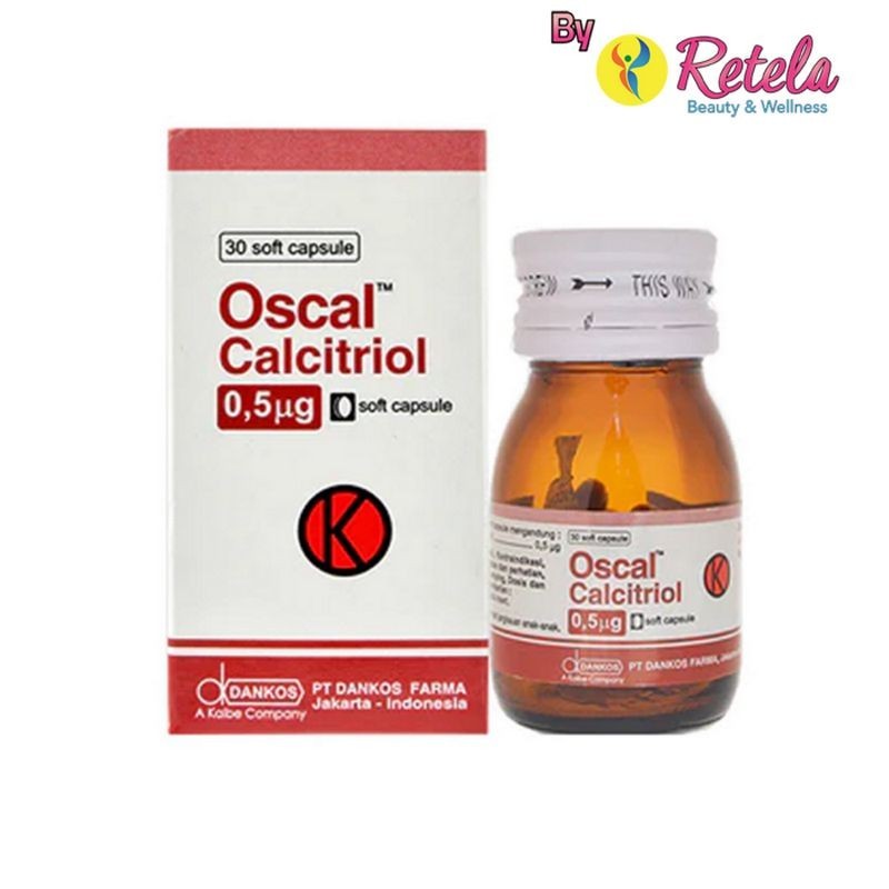 OSCAL 0.5MCG TAB 30`S
