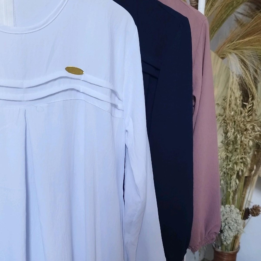 NEW DRESS JASMINE CRINGKLE AIRFLOW