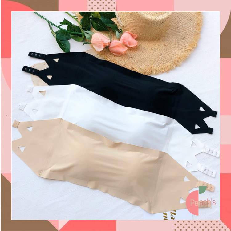PEACHs - F6170 Strapless Bralette / Bra Kemben Strapless / Kemben Crop Wanita / Bra Kemben Wanita