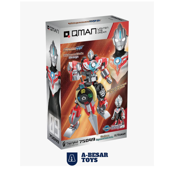 Qman Ultraman Orb Empowered Mecha 75049