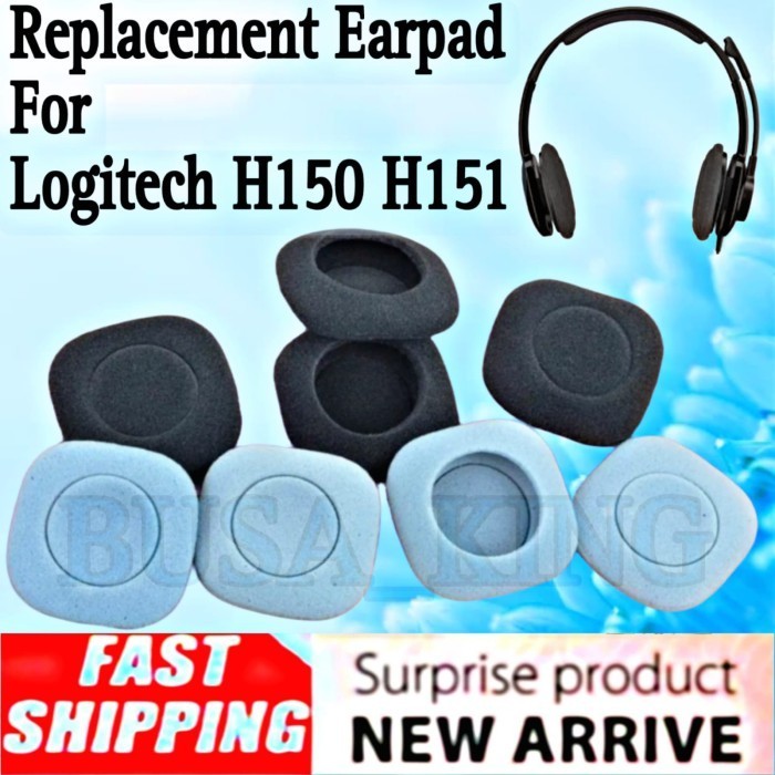 Replacement Earpad Busa Headset Logitech H150 H151 H 150 151