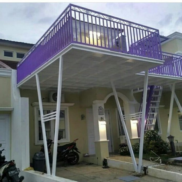 Kanopi lantai dak mezzanine