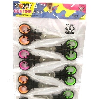 

Chris - 12 PCS / 12 PCS GUNTING VOXY -145 TANGGUNG WARNA WARNI