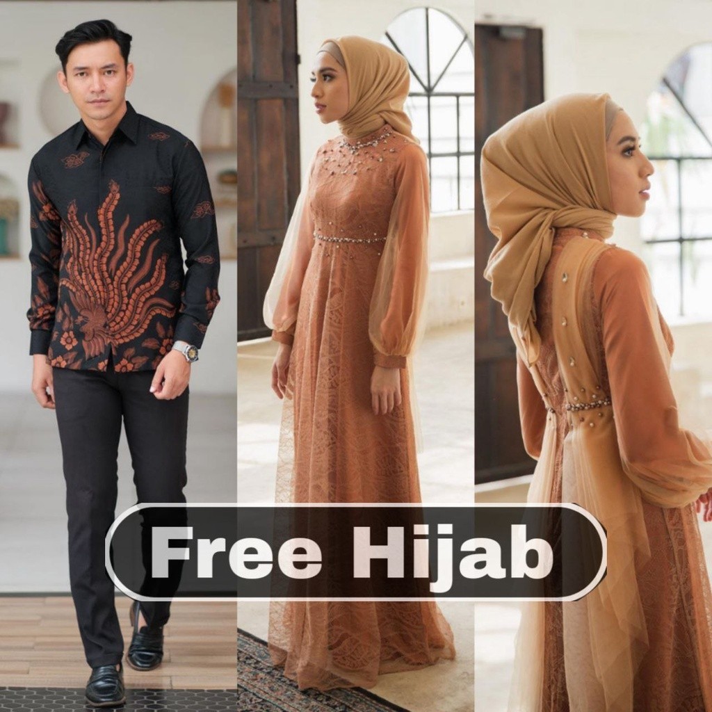 Baju Lebaran Kekinian Style Keren Murah Idul Fitri Terbaru bahan Bagus / (ADA JUMBO) NADINE DRESS CO