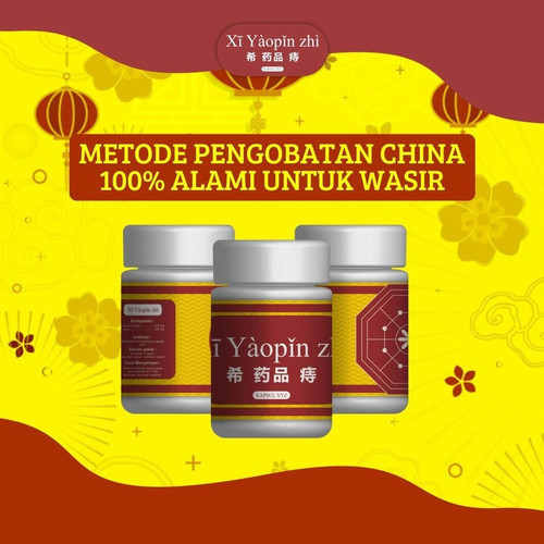 Xi Yaopin Zhi Obat Wasir Cina Ampuh Ambeien Tuntas