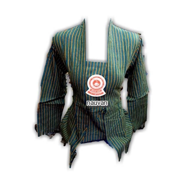 LURIK JAWA Kemeja Wanita / Kebaya Lurik / Surjan wanita garis kecil