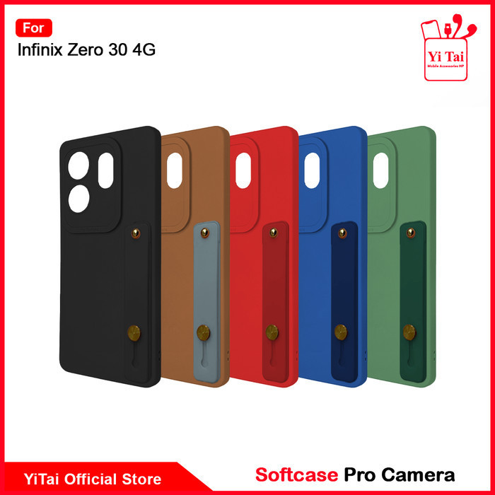 YI TAI - YC16 Case Procam + Ring Infinix Zero 30 4G