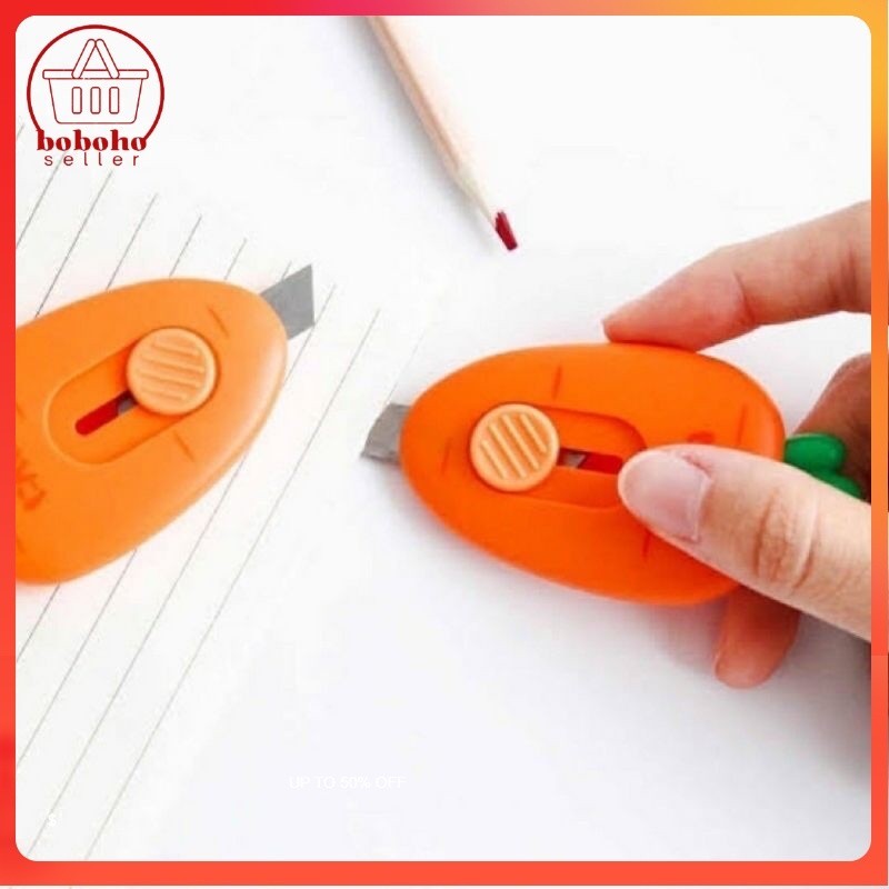 

Cutter Mini Portable Bentuk Carrot Wortel Cutter Mini Wortel Cutter Pemotong Kertas