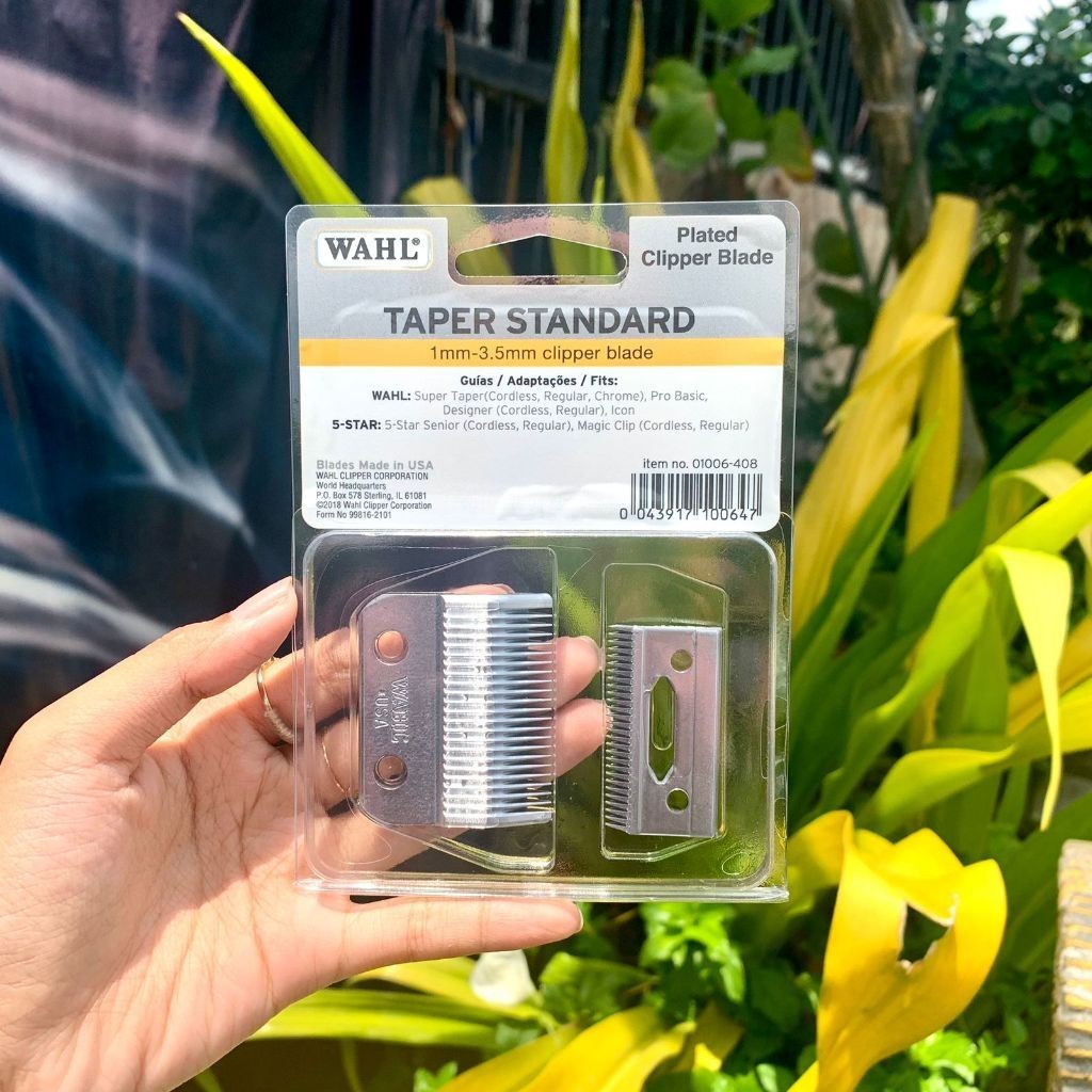 REFILL PISAU CLIPPER WAHL MATA PISAU ALAT CUKUR RAMBUT ORIGINAL USA