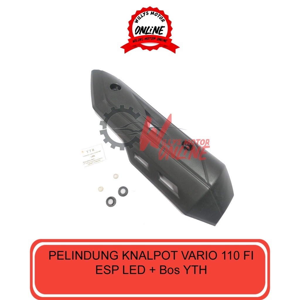 PELINDUNG KNALPOT VARIO 110 FI COVER PELINDUNG KNALPOT VARIO 110 FI