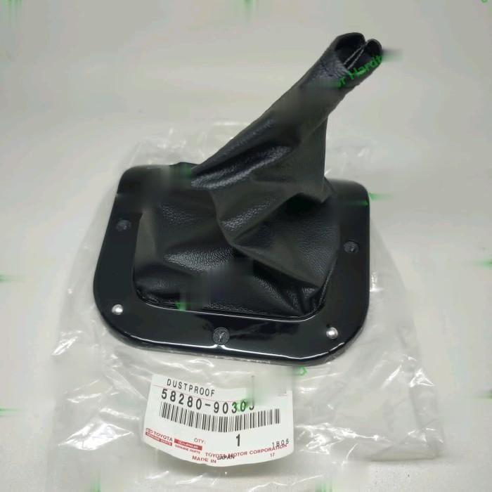 COVER SHIFTER HARDTOP BOOT TONGKAT 4X4 58280-90305 ORIGINAL TOYOTA