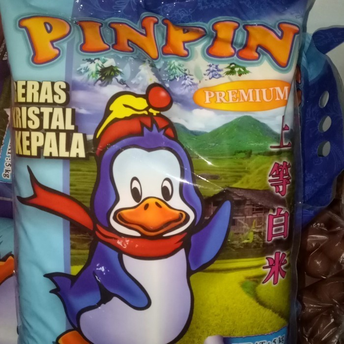 

beras pin pin 5 kg premium