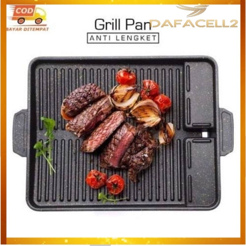 Korean Grill  Pan  / Grill Pan Square GRILL KOTAK