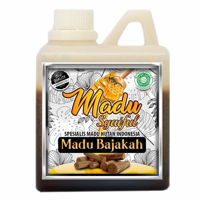 madu bajakah MADU BAJAKAH | 1/2Kg | MADU + SARI PATI AKAR BAJAKAH | ASLI KALIMANTAN