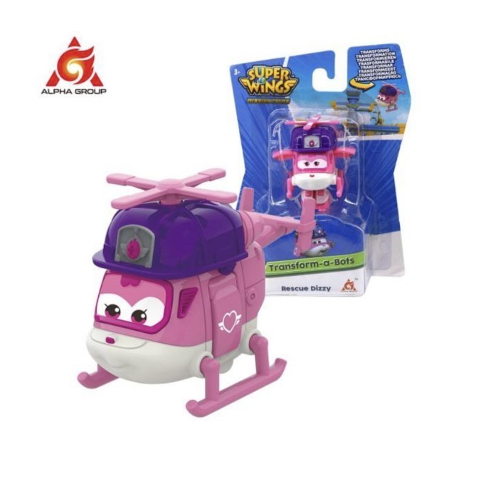 Super Wings Auldey - Rescue Dizzy (Original) -KA67