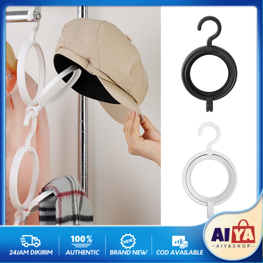 Gantungan Tas Bando Topi / Hanger Serbaguna / Bag Hanger Organizer / Gantungan Lengkung Multifungsi 