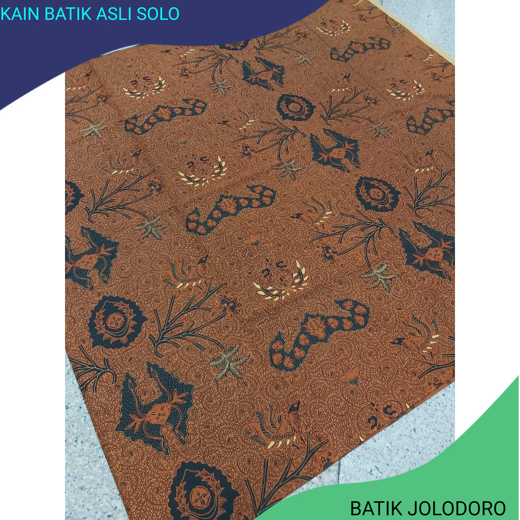 Kain Jarik Batik SOLO motif sogan wahyu tumurun