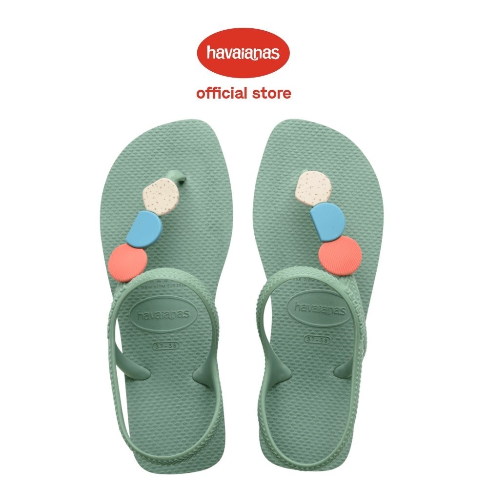 Havaianas Flash Urban Plus 1809-Clay - Sandal Wanita