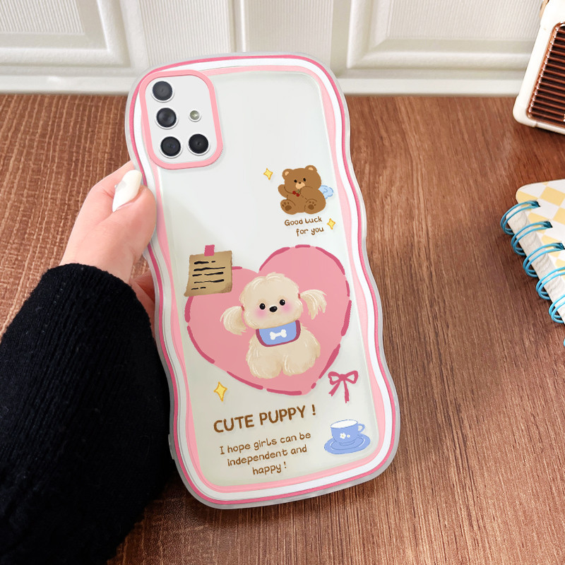 Casing For Samsung A71 4G A71 5G A72 Samaung A73 Samsumg A7 2018 For SamsungA7 For SamsungA71 A715F 