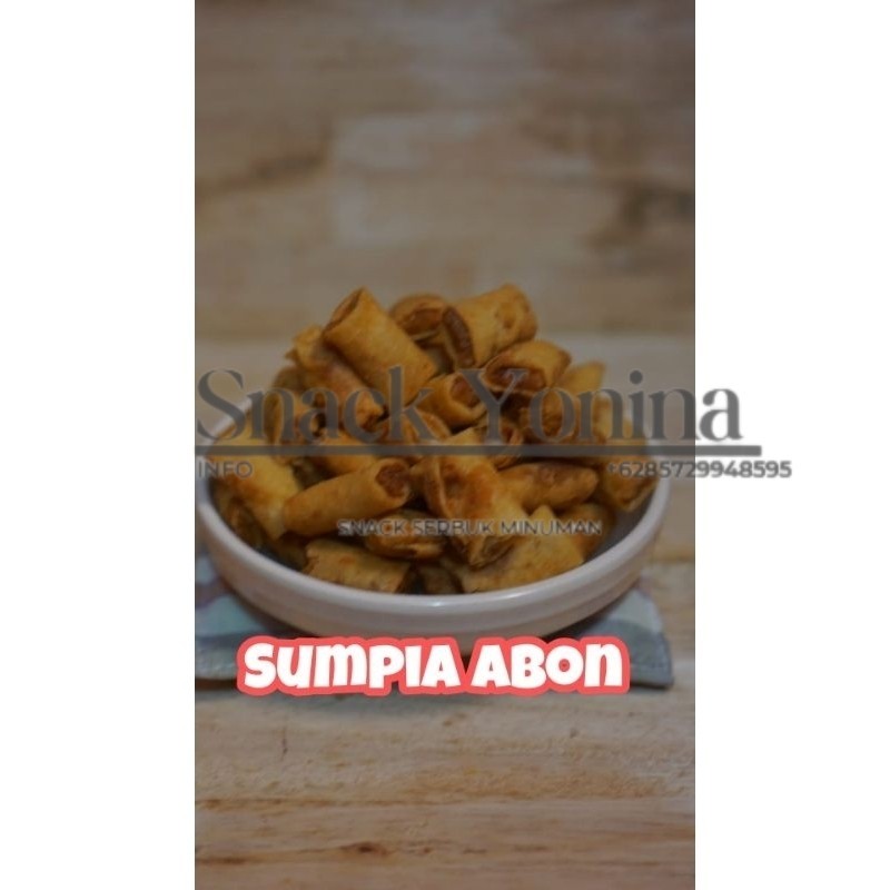 

Sumpia Ebi 250 grGratis Ongkir & COD