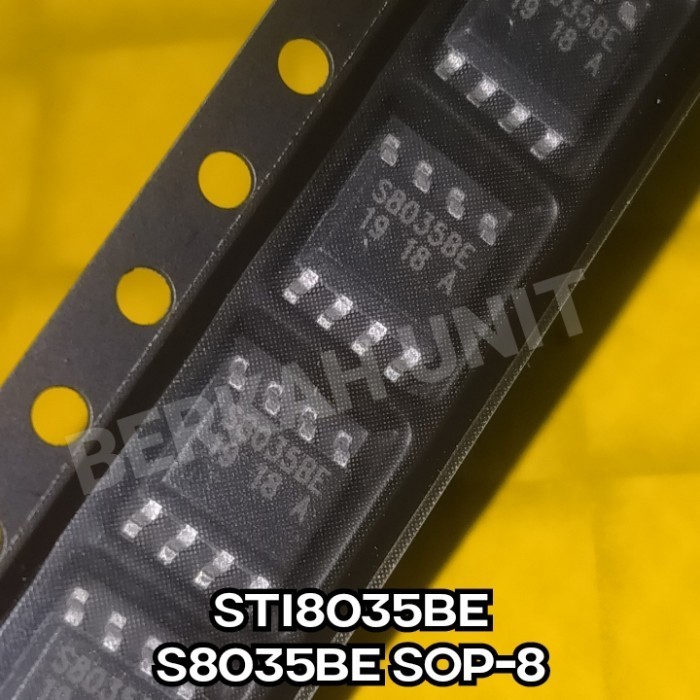 S8035BE S8036 S8035 IC POLARITAS RECEIVER Sop8 THE BEST SPAREPART COMPONENTS