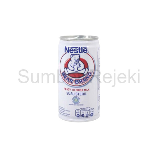 

BEAR BRAND SUSU KALENG STERIL 189ML | SUSU BERUANG