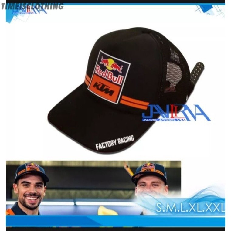 Topi Trucker Redbull KTM Factory Racing TIC