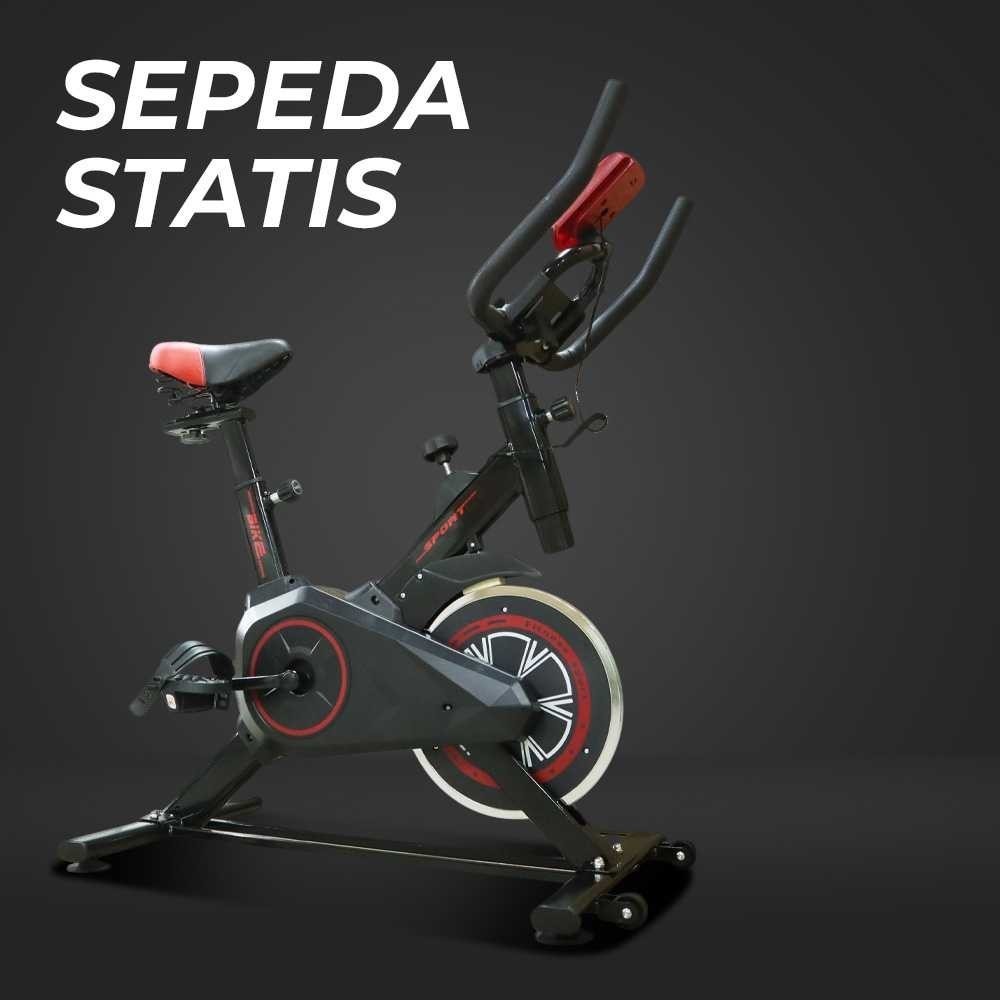 L-Felton Sepeda Statis Spinning Bicycle Exercise Indoor sepeda gym