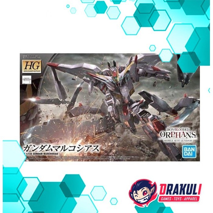 BANDAI Plamo HG IBO Gundam Marchosias