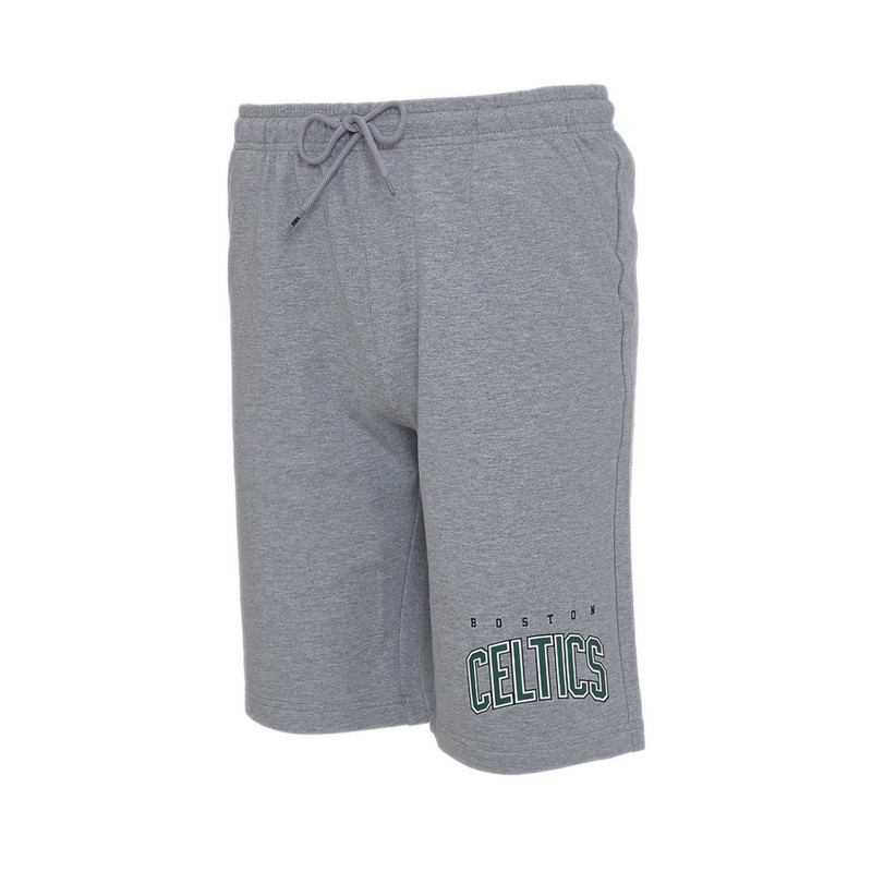 NBA CELTICS MEN'S SHORTS - MELANGE GREY