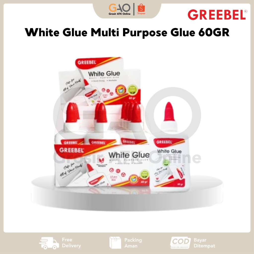 

White Glue Greebel Multi Purpose Glue 60GR