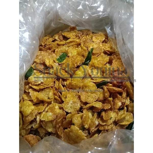 

Emping Manis Daun Jeruk 250 grGratis Ongkir & COD