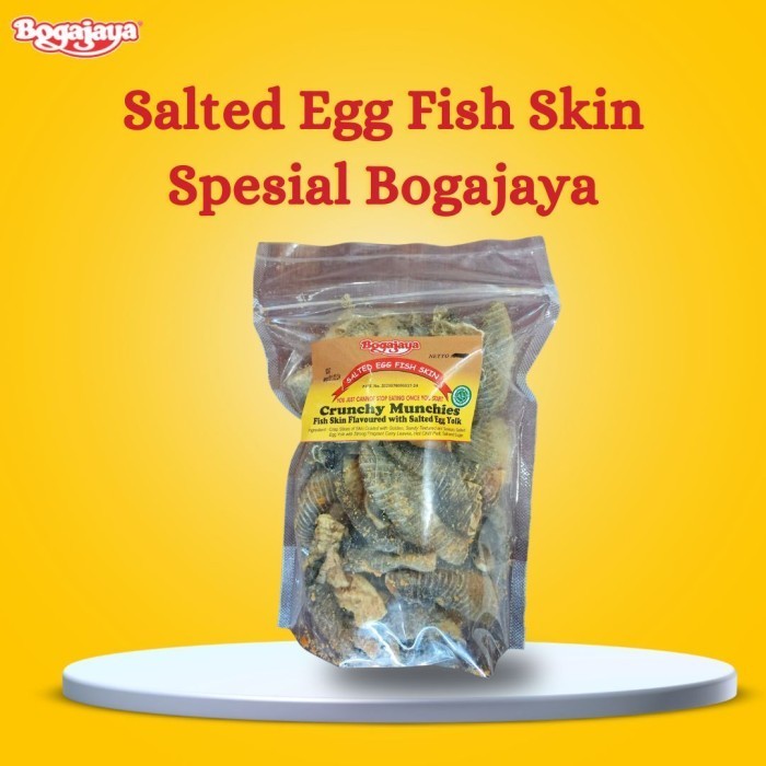 

Sale Salted Egg Fish Skin / Camilan Khas Surabaya Jawa Timur