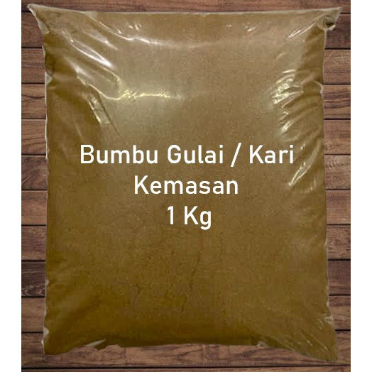 

[bumbu siap pakai] Bumbu Gulai / Kari Kemasan 1 Kg