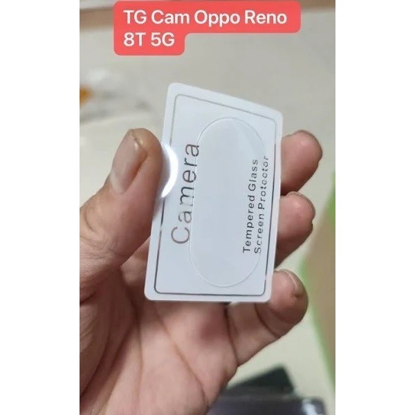 Tempered Glass Oppo Reno 8T 4G / Reno 8T 5G Anti Gores Kamera Premium