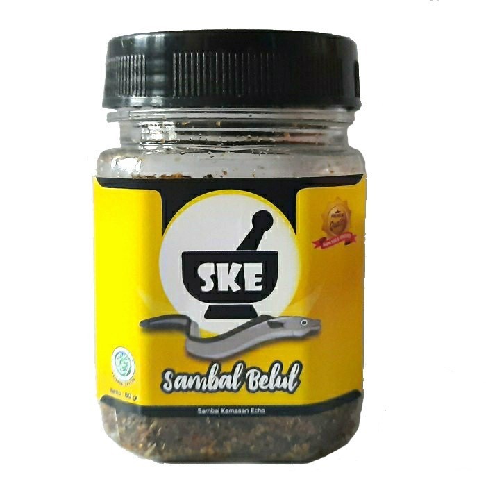 

Sambal Belut Pedas Gurih SKE - 80 Gram