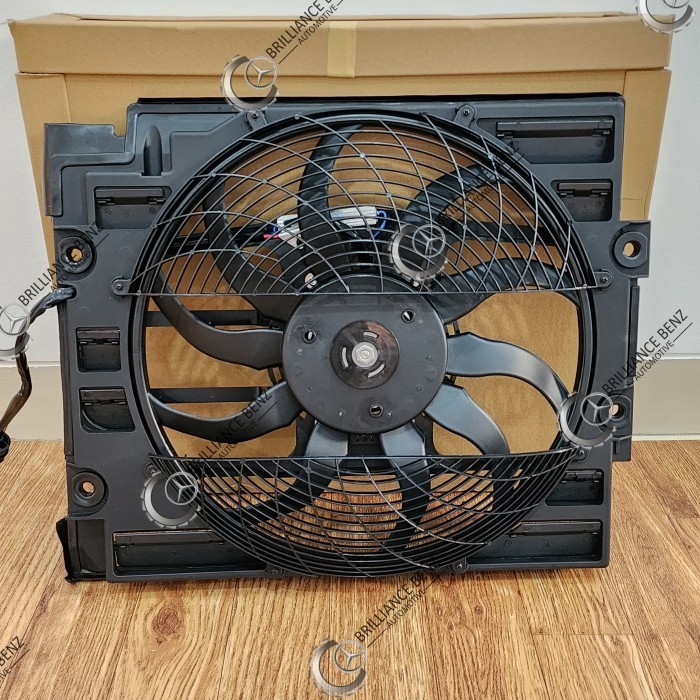 EXTRA FAN BMW M52 E39 OLD MADE IN GERMANY / KIPAS RADIATOR BMW E39 M52