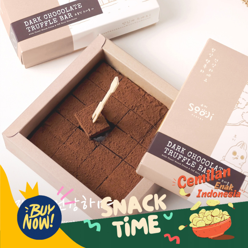 

Special Diskon Sooji Dark Chocolate Truffle Bar