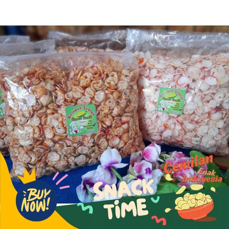 

Special Diskon KERUPUK SEBLAK 1KG