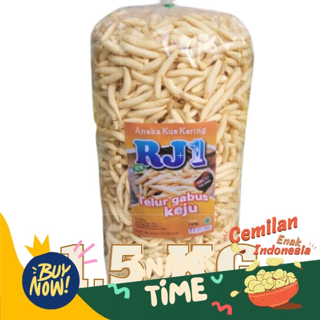 

Special Diskon Telur Gabus Keju 1.5KG